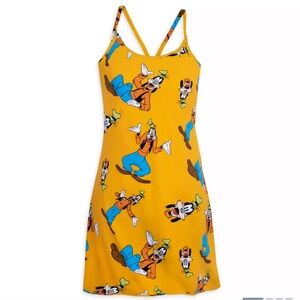 Disney Goofy Yellow Dress